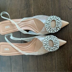 Zara sling backs